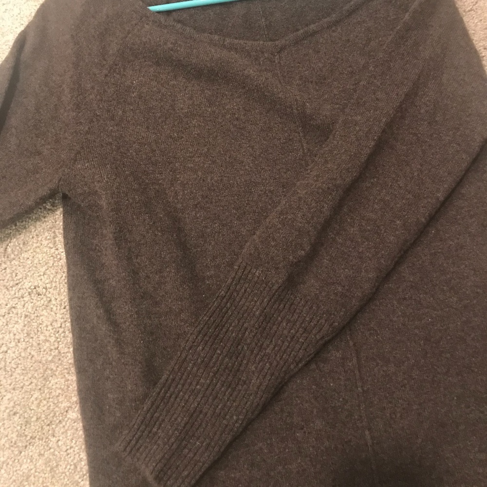 Athleta Sweater Tunic-dress in Gray